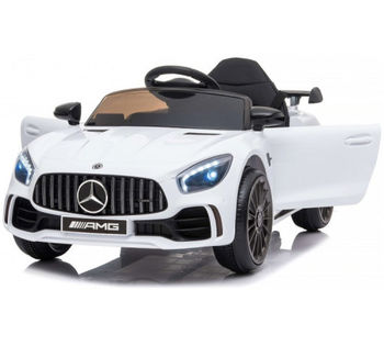 Машина на аккумуляторе Chipolino "Mercedes Benz GTR AMG" белый 