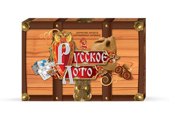 Joc de masa "Russkoe Loto" din lemn 16357 (9729) 