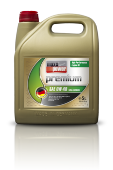 Ulei de motor sintetic  0W40 MAXXPOWER PREMIUM 