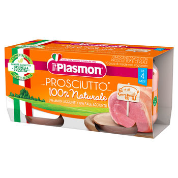 cumpără Plasmon Piure omogenizat prosciutto ,+4 luni ,2x80 g în Chișinău 