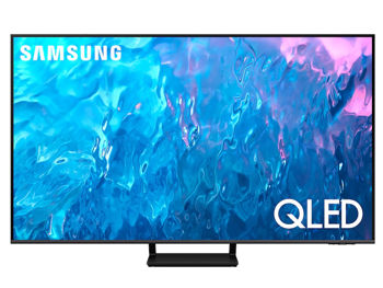 55" LED SMART TV Samsung QE55Q70CAUXUA, QLED 3840x2160, Tizen OS, Gray 