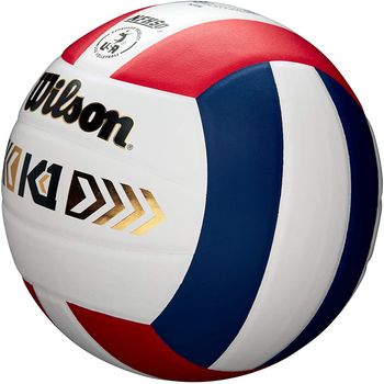 Мяч волейбольный Wilson K1 Gold RDWHNA WTH1895A1XB (4586) 