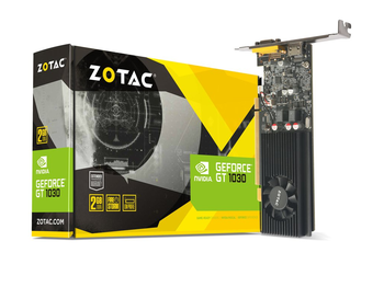 купить ZOTAC GeForce GT 1030 2GB GDDR5, 64bit, 1468/6000Mhz, Single Fan, HDCP, SL-DVI-D, HDMI, Lite Pack в Кишинёве 