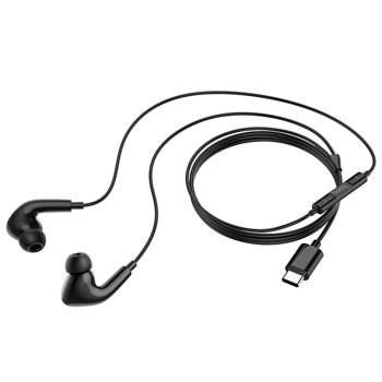 Hoco Earphones Type-C M1 Pro, Black 