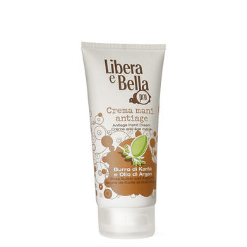 Crema de maini LIBERA e BELLA cu ulei de argan, 100 ml 