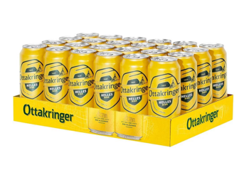 Пиво светлое Ottakringer Helles Export, 0,5 л 