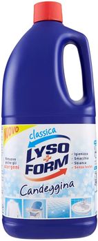 Solutie curatare concentrata, inalbitor cu clor Lyso Form Candeggina Classica 2,5 l 