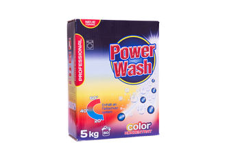 Praf pentru spalarea rufelor Power Wash 5 kg Professional (universal,color,weiss) 