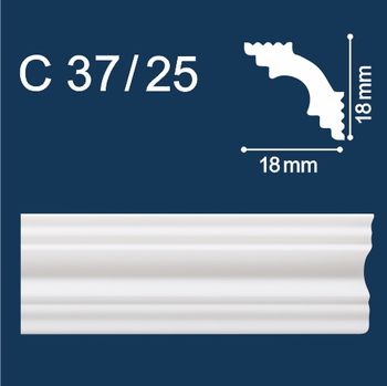 C 37/25 (1.8 x 1.8 x 200cm) 