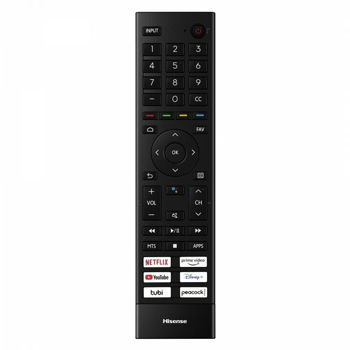 купить 43" LED TV Hisense 43A6G, Black (3840x2160 UHD, SMART TV, MR 120Hz, DVB-T/T2/C/S2) в Кишинёве 