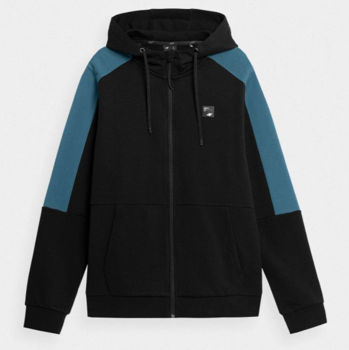 купить Батник спортивный 4F H4L22-BLM010 Black в Кишинёве 