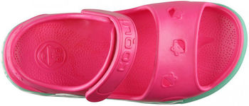 купить Тапочки COQUI 8852 Lt. fuchsia/Mint в Кишинёве 