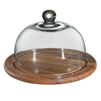 Tavă de bucătărie Zassenhaus 55870 Tocator salcam 30cm