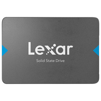 Solid state drive intern 240GB SSD 2.5" Lexar NQ100 LNQ100X240G-RNNNG, Read 550MB/s, Write 450MB/s, SATA III 6.0 Gbps