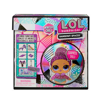купить L.O.L Surprise игровои набор с куклои зимнии сад в Кишинёве 