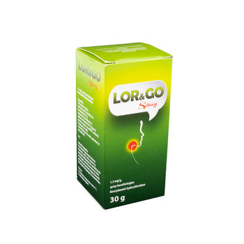 cumpără Lor & Go 1,5mg/g 30g spray bucofaring. în Chișinău 