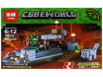 Constructor "Lepin" Cubeworld 98buc 