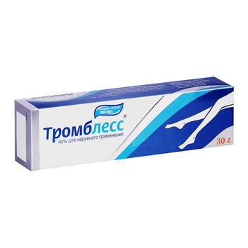 cumpără Trombless 1000 UI 30g gel N1 OTC în Chișinău 