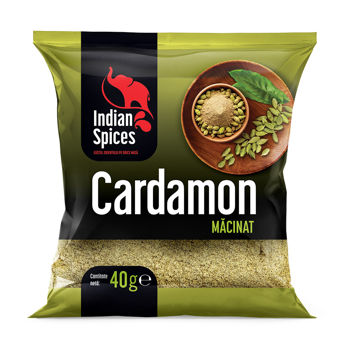 Cardamon măcinat, 40g 