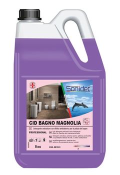 CID BAGNO - СРЕДСТВО ДЛЯ УДАЛЕНИЯ НАКИПИ С АРОМАТОМ 5КГ 