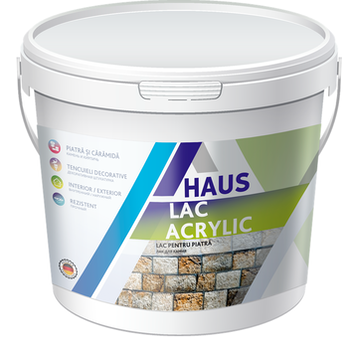 Lac acrilic HAUS 5 kg 