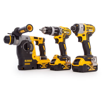 cumpără Set de scule cu acumulator  DeWALT DCK368P3T în Chișinău 