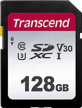 Cartela de memorie Transcend 256GB SDXC Class 10 UHS-I 300x 