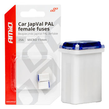 AMIO Предохранитель MAMA CAR JAPVAL MICRO 11мм 2 шт 25А 03459 