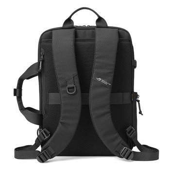 Rucsac ASUS BP1505 ROG Archer Gaming Backpack, for notebooks up to 15.6, Black (Diagonala maximă suportată 15.6 inchi) 90XB07D0-BBP000