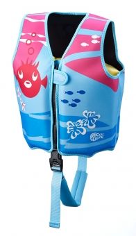 Vesta inot pt copii М (19-30 kg) Beco Sealife 9639 (2069) 