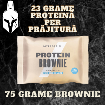 Протеиновый брауни - «Белый шоколад» - Коробка - 12 шт. 
