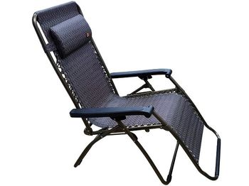 Кресло-шезлонг раскладное 113X95X67cm, с подголовником 