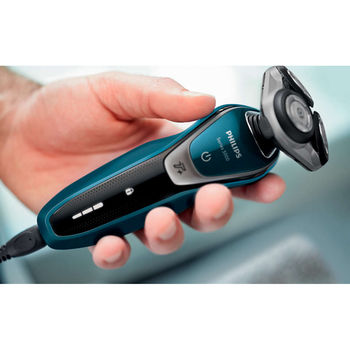 cumpără Aparat de bărbierit electric umed şi uscat Philips Shaver series 5000  S5672/41 în Chișinău 