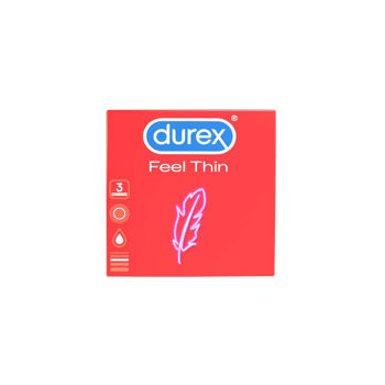 Презервативы Durex Feel Thin 3шт 