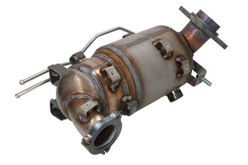 Diesel particle filter fits: TOYOTA AURIS, AVENSIS, COROLLA VERSO 2.2D 07.05-09.12 