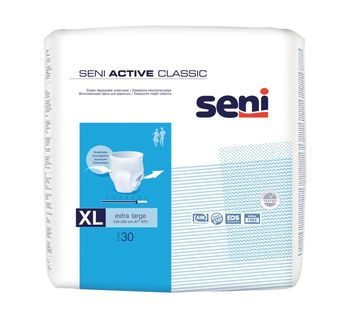 Chiloț absorbant Seni Active Classic Extra Large, 30 buc 
