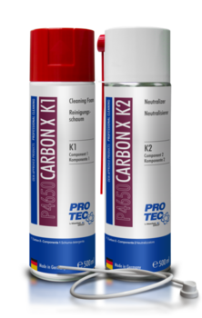 CarbonX K1+K2 PRO TEC Очистка камеры сгорания 