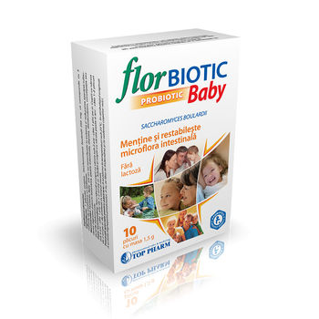 cumpără Florbiotic Baby 1.5g N10 în Chișinău 