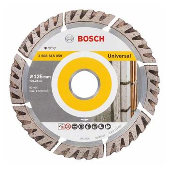 Disc diamant Bosch DIA STANDART 125 mm 