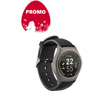 Acme SW201 Smartwatch, 1.30" TFT IPS Color Display, Li-ion, Accelerometer, Pedometer, Hear Rate monitor, Touch Screen, Microphone & Speaker, Bluetooth 4.0 (smart band / смарт браслет) www