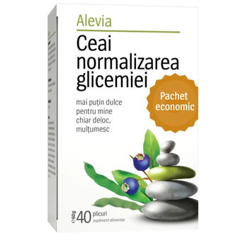 cumpără Ceai Alevia Normalizarea glicemiei 1g N40 în Chișinău 