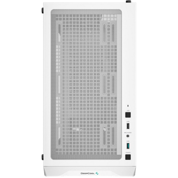 Case mATX Deepcool CC360 ARGB, w/o PSU, 3x120mm ARGB fans, Mesh Front, Tempered Glass, USB3.0, White 