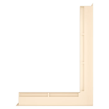 Вентиляционная решетка для камина SAVEN Loft Angle 60х800х600 угловая 