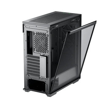 Корпус Case Middletower Deepcool MACUBE 310 P BK ATX Black no PSU, Side Tempered glass, 2xUSB3.0/AudioHD x 1/Mic x 1 Pre-installed: Rear: 1x120mm fan (carcasa/корпус)