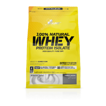 100% Natural Whey Protein Isolate 600G 