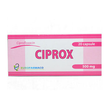 cumpără Ciprox 500mg caps. N20 în Chișinău 