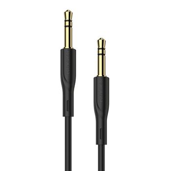 Кабель Borofone BL1 Audiolink AUX (1м) [Black] 