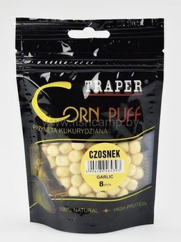 Воздушное тесто Traper Corn puff 8мм 20г - Czosnek (Чеснок) 