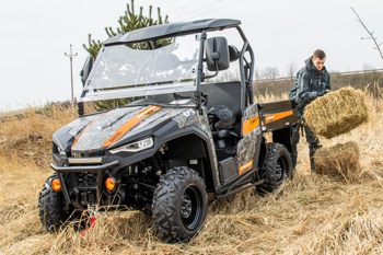 UTV дизельный LINHAI 1100 4x4 