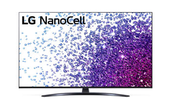 купить 55" LED TV LG 55NANO766PA, Black в Кишинёве 